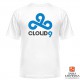 Футболка с логотипом команды Cloud9
