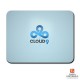 Коврик с логотипом Cloud9