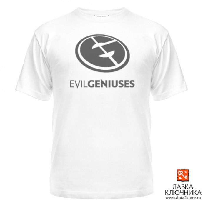 Футболка с логотипом команды Evil Geniuses