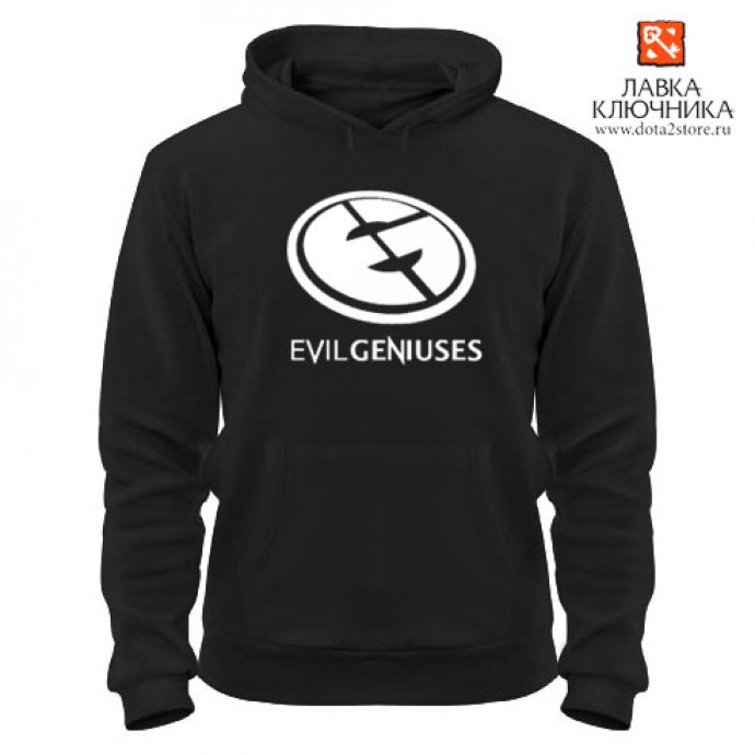 Толстовка с логотипом команды Evil Geniuses