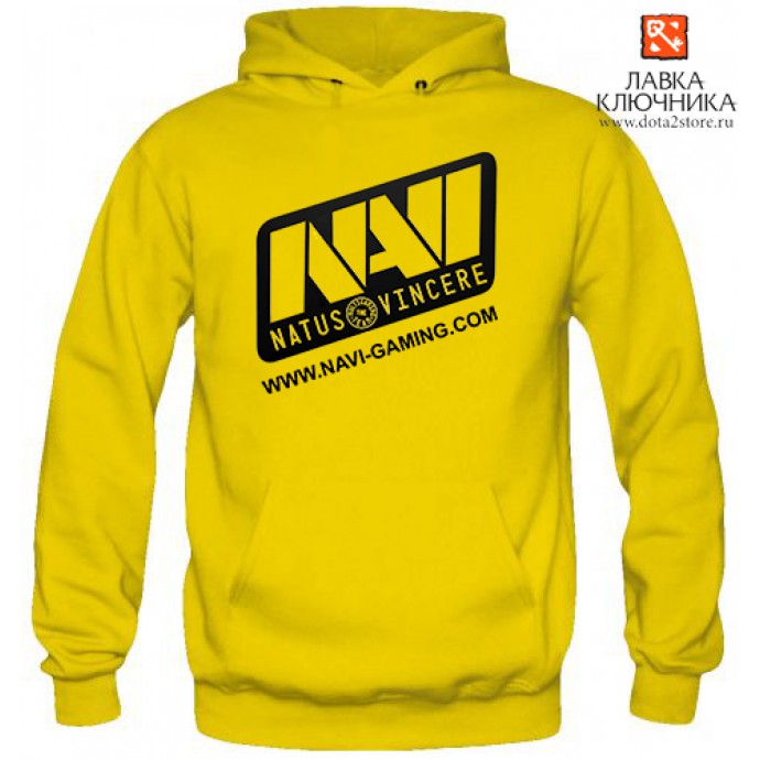 Толстовка с логотипом команды NaVi