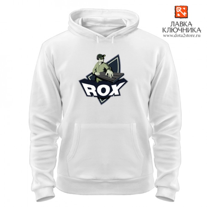 Толстовка с логотипом команды RoX.KIS