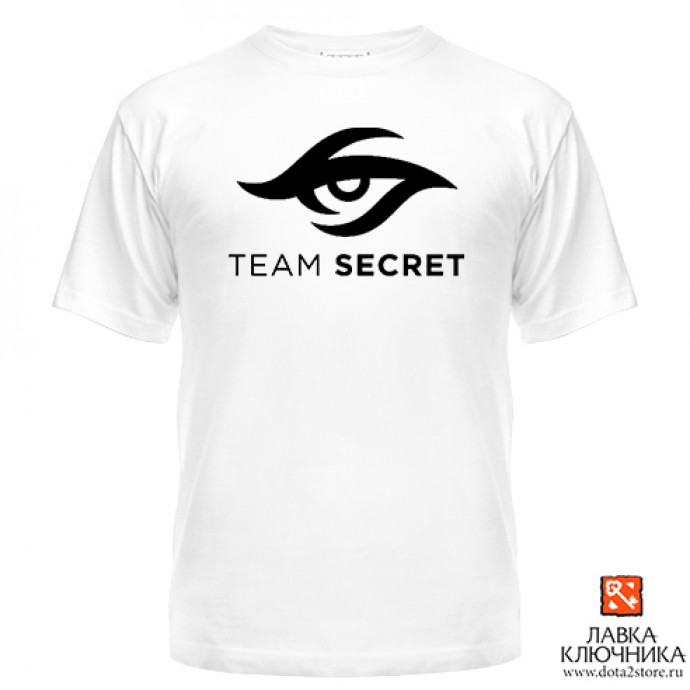 Футболка с логотипом команды Team Secret