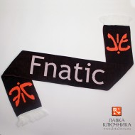 Шарф с логотипом Fnatic